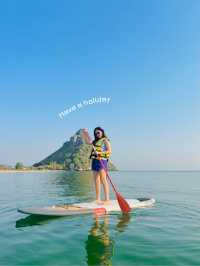 🏄‍♂️ SUP Board ชมวิวทะเลที่อ่าวประจวบคีรีขันธ์