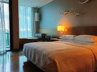 พักใจหลังแผ่นดินไหวที่ Rayong Marriott 💓