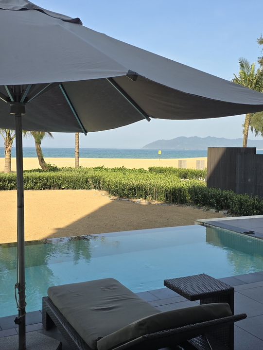 在越南峴港｜超relax 的Resort 