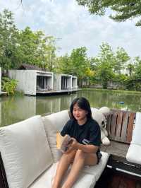 หลบหนีความวุ่นวายกลางกรุง มานอนพักบางนา 