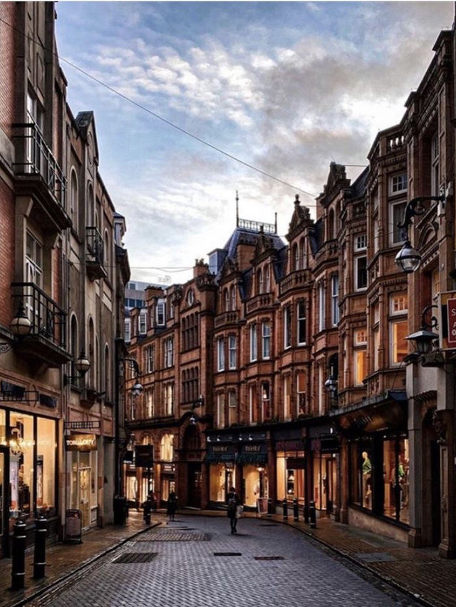 birmingham uk aesthetic