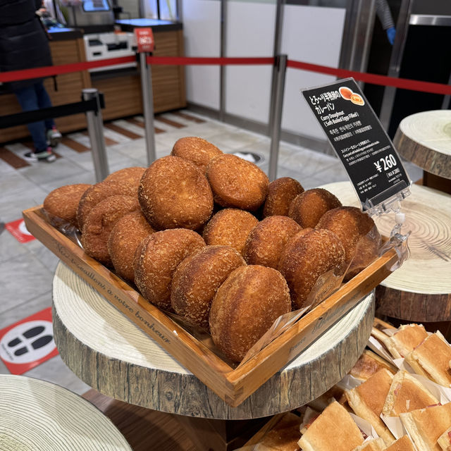 博多的Trandor面包店美食體驗