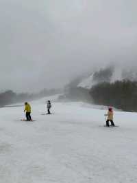 spring trip to Japan - Gala Yuzawa awesome skii resort and village