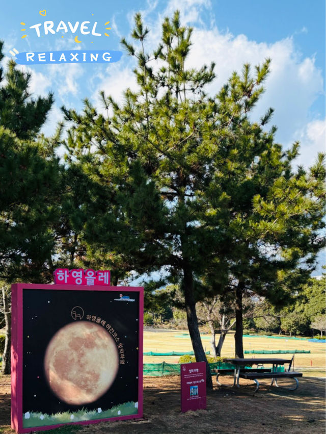 Jeju's Beauty at Seogwipo Chilshimli Park