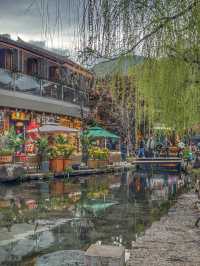 Echoes of the Past: Spring Wanders in Shuhe Ancient Town