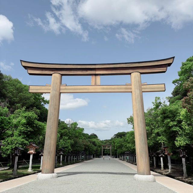 Sacred Stroll at Kashihara Jingu