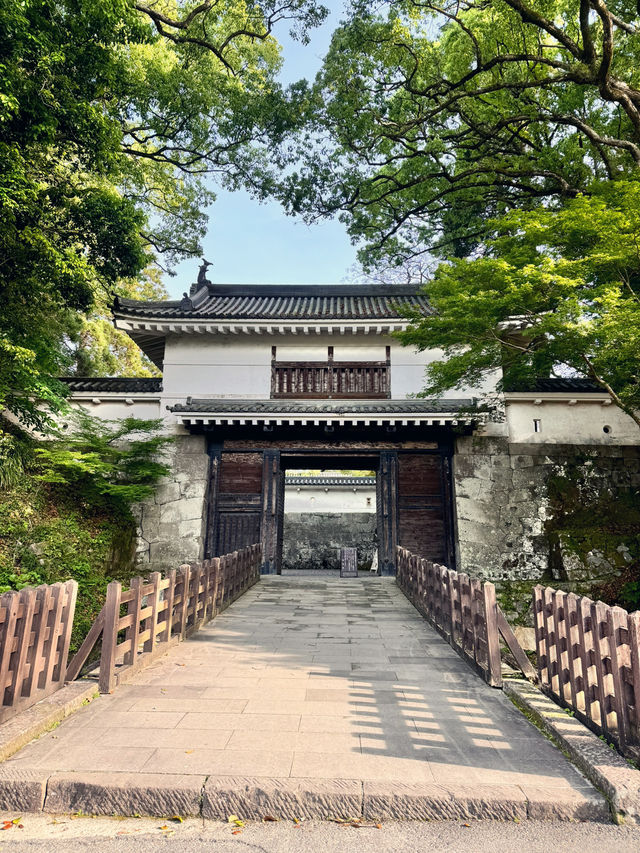 美好時光下的飫肥城下町