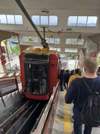 意大利科莫坐登山纜車🚡欣賞科莫湖美景🩵