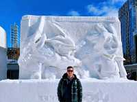 Sapporo Snow Festival: A Magical City of Snow and Lights in February!