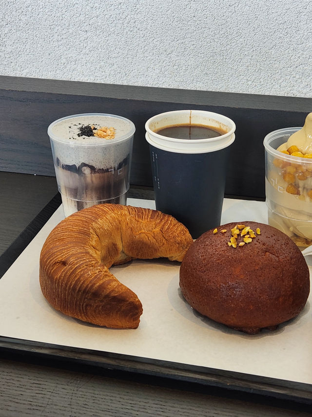 울산바위 명소, 카페 긷