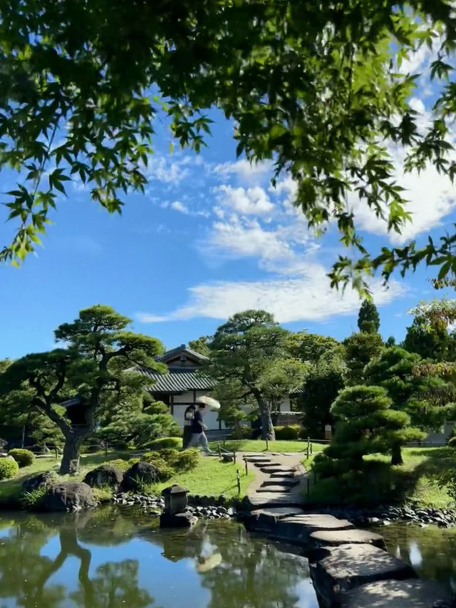 Hidden Gem Near Himeji – Koko-en Garden, The Perfect Quiet Escape!