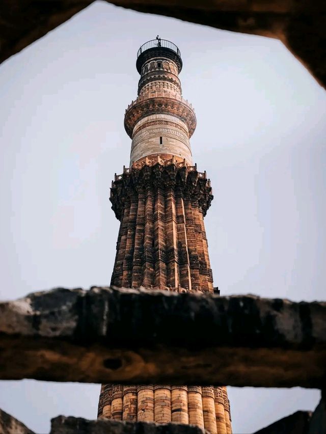 Timeless Echoes of Qutub Minar: A Journey into Delhi’s Majestic Past