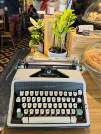 Cuppa & Typewriter Vibes