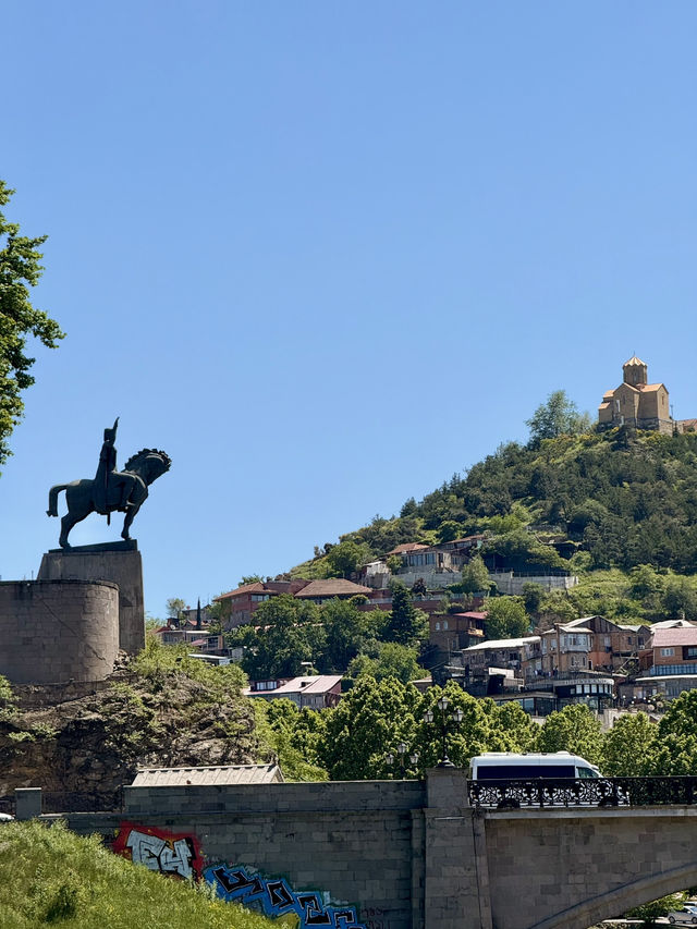 Through the Valleys and Peaks of Tbilisi