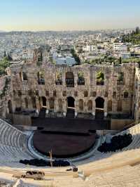 A Day in Athens – Ruins, Rooftops & Really Good Cake