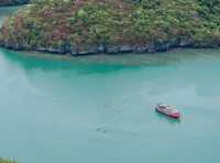 ผาจันทร์จรัส หมู่เกาะอ่างทอง 🏝️🌊
