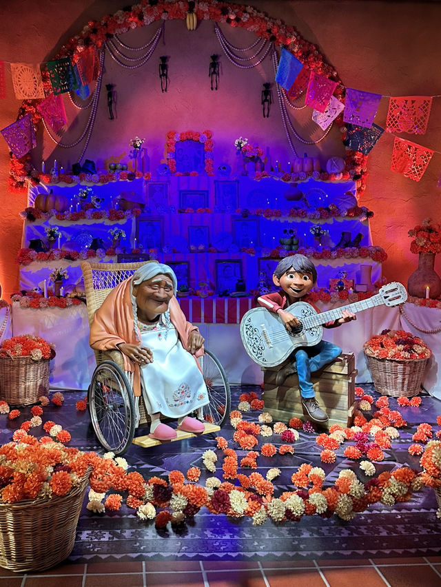 🇰🇷【首爾｜Mundo Pixar 展覽】📍進入Pixar動畫世界！亞洲首次展出😍