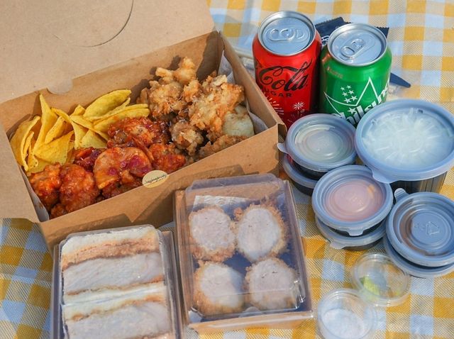 [🇰🇷ソウル] ヨイドで楽しむテイクアウトピクニック「カツアジ ヨイドテン」 