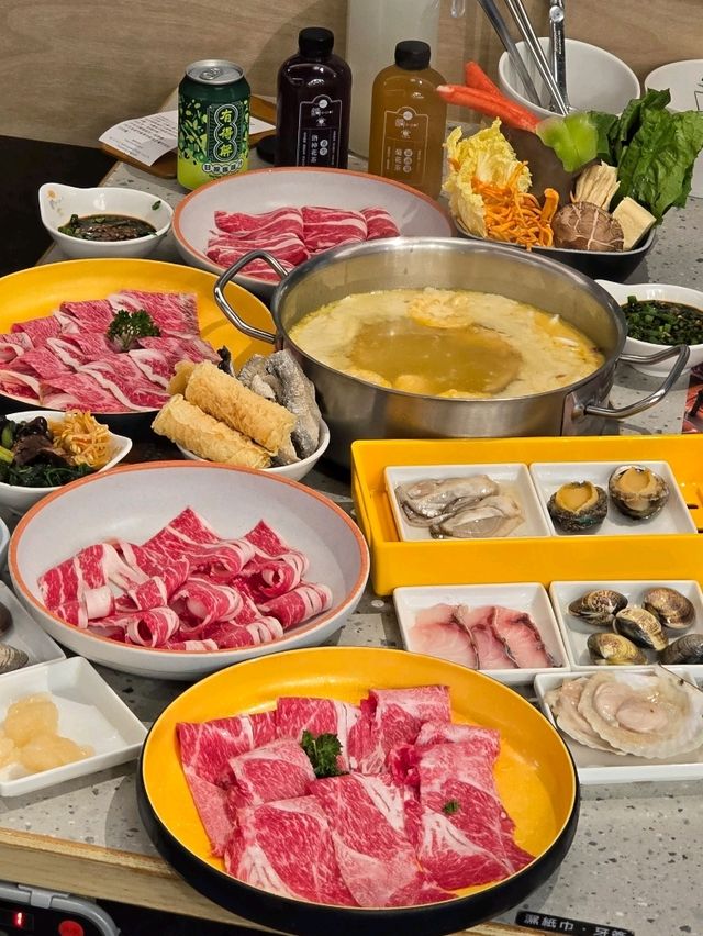 旺角抵食A4和牛火鍋放題