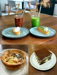 Sips, Delights & Chill, Experiencing Jln Theatre Coffee in Ipoh. 🌮🥧🍝🍰☕🥗