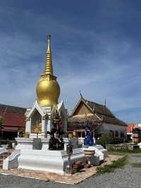 Serene temple in Koyo