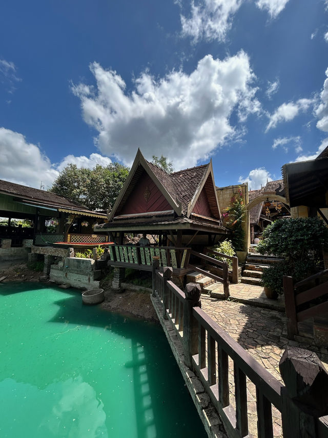 Lunch with a view in Hatyai