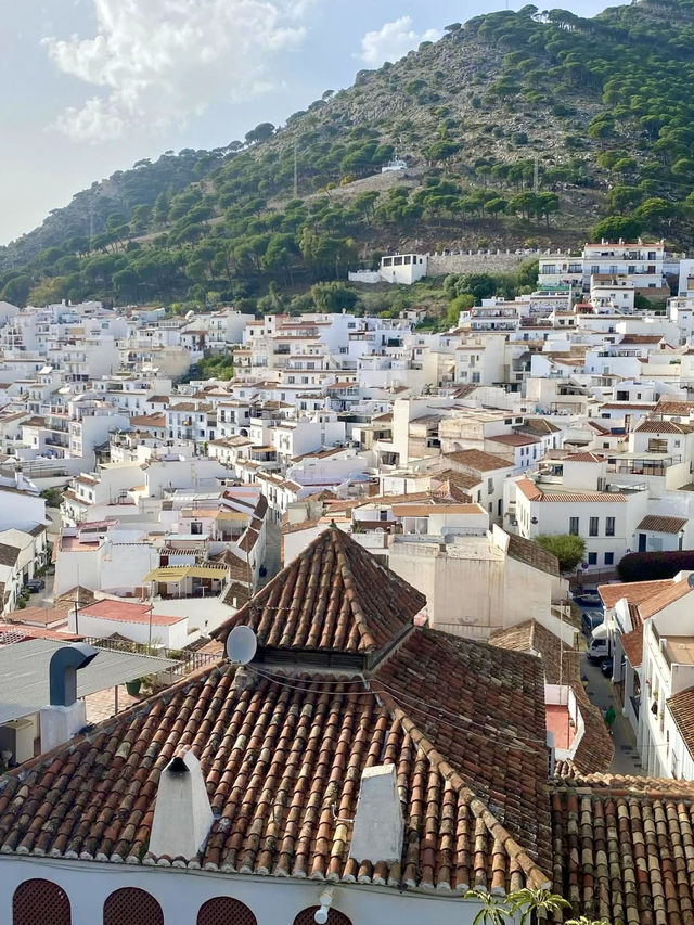 A Day in Mijas – White Walls, Blue Skies & Andalusian Calm