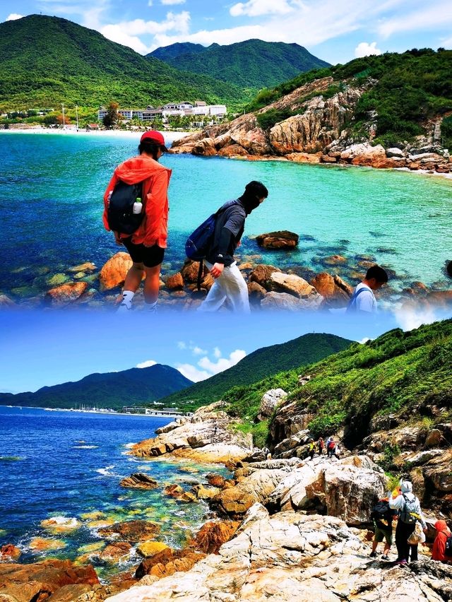 桔釣沙海岸線徒步