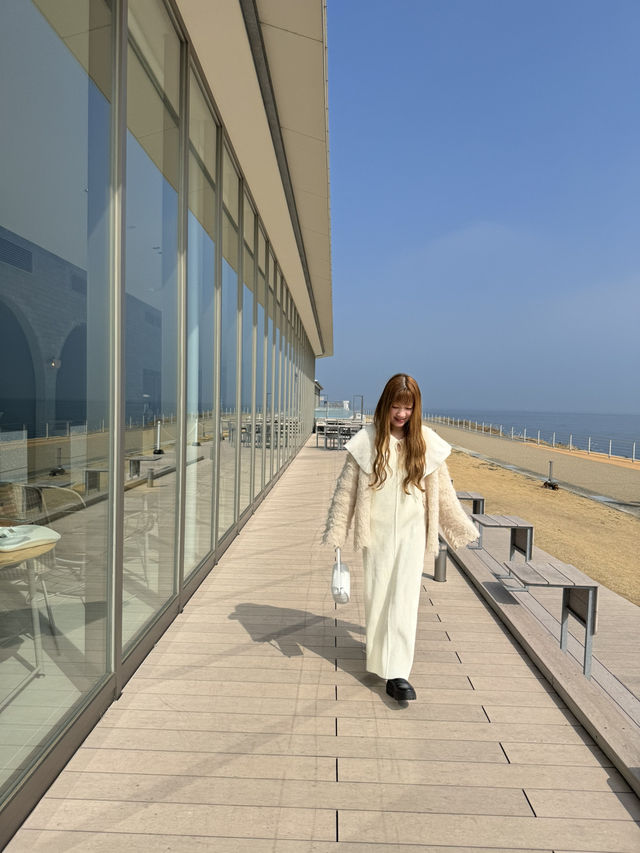 淡路島のベーカリーカフェ　Mariage de Farine