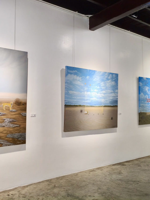 曼谷｜倉庫改建的藝術基地！文青必訪的免費展覽秘境就在唐人街 🎨📸