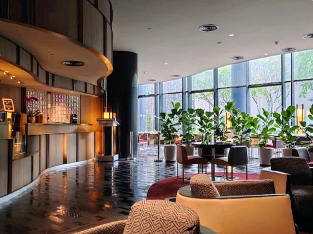 新加坡 | 樟宜機場過境酒店---皇冠假日酒店 Crowne Plaza Changi Airport