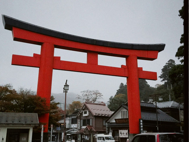 箱根神社（Hakone Jinja）：芦ノ湖畔に佇むパワースポットの名社