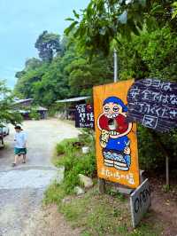 系島手工花鹽布丁，不畏路途遙，怕遠就吃不到了！