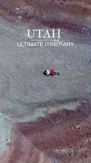 Ultimate UTAH Itinerary you need