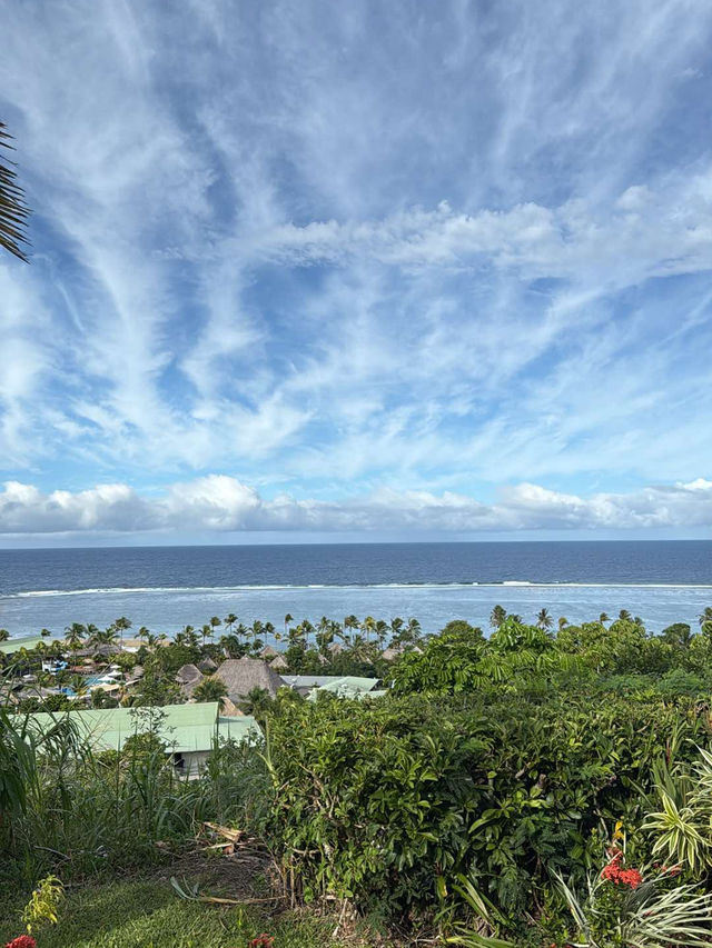 Outrigger Fiji Beach Resort 度假有回家的感觉