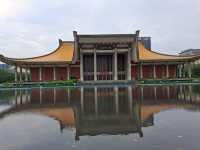 Visit the historic Sun Yat-sen Memorial Hall in Taipei, Taiwan
