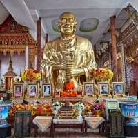 ไปขอพรพระนอนองค์ใหญ่ที่สุดในนนทบุรี