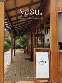 #รีวิวคาเฟ่ YASU Coffee ☕️🪑🚪