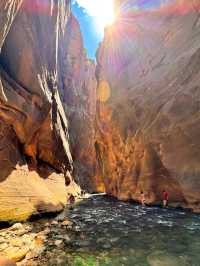 Walking Through the River: The Narrows Adventure
