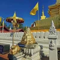 พระธาตุแช่แห้ง จ.น่าน น่านหน้าฝน