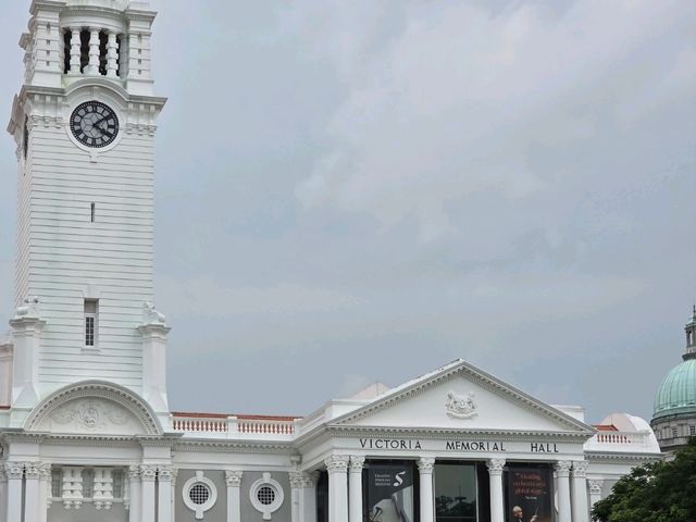 Victoria Memorial (Concert) Hall: A Timeless Icon in Singapore