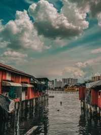 Wooden Planks & Waterfront Charm: A Stroll Through Chew Jetty