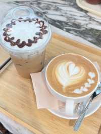Marble Café – A Luxurious Escape 
