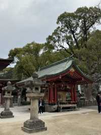 แหล่งท่องเที่ยวฟุกุโอกะ Dazaifu Tenmangu 🇯🇵
