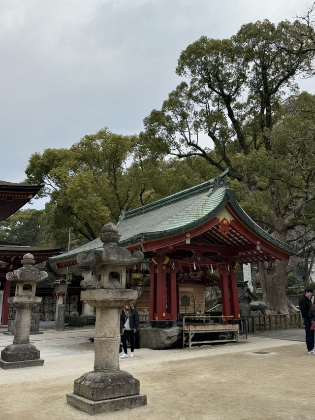 แหล่งท่องเที่ยวฟุกุโอกะ Dazaifu Tenmangu 🇯🇵