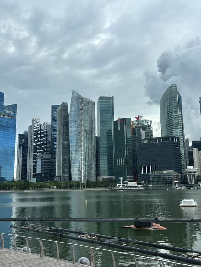 รีวิวเที่ยวสิงคโปร์คนเดียว🇸🇬