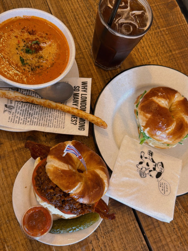London Bagel Museum（首爾倫敦貝果博物館）