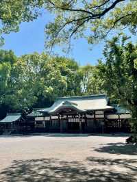A Relaxing Day in Nagoya – Castles, Shrines & Strolling