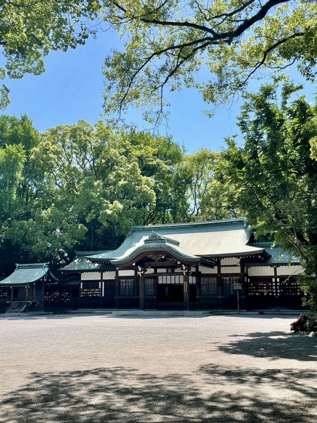 A Relaxing Day in Nagoya – Castles, Shrines & Strolling