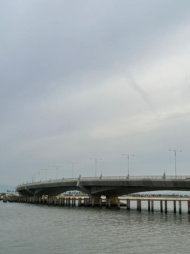 Relaxing stroll at Straits Quay Penang
